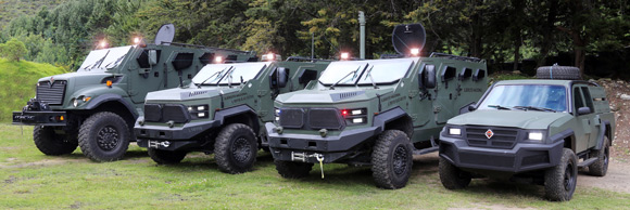 anti motines blindados